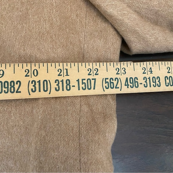 New with Tag Stafford 100% Camel Hair 2 button 2 vents Sport Coat Jacket 48 L - Picture 11 of 14